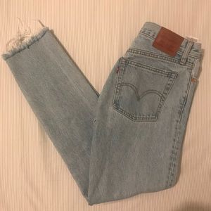 Levi’s Wedgie Fit Jeans - Light Blue